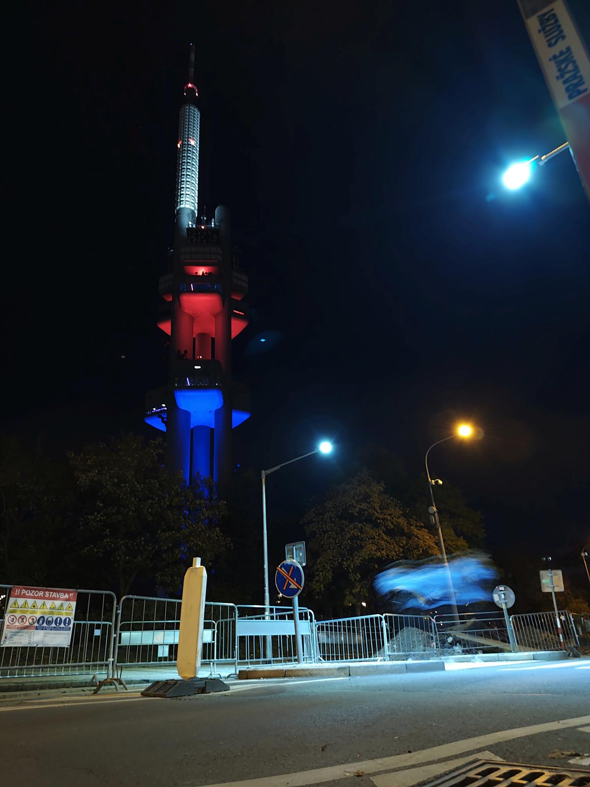 žižkovský vysílač 2