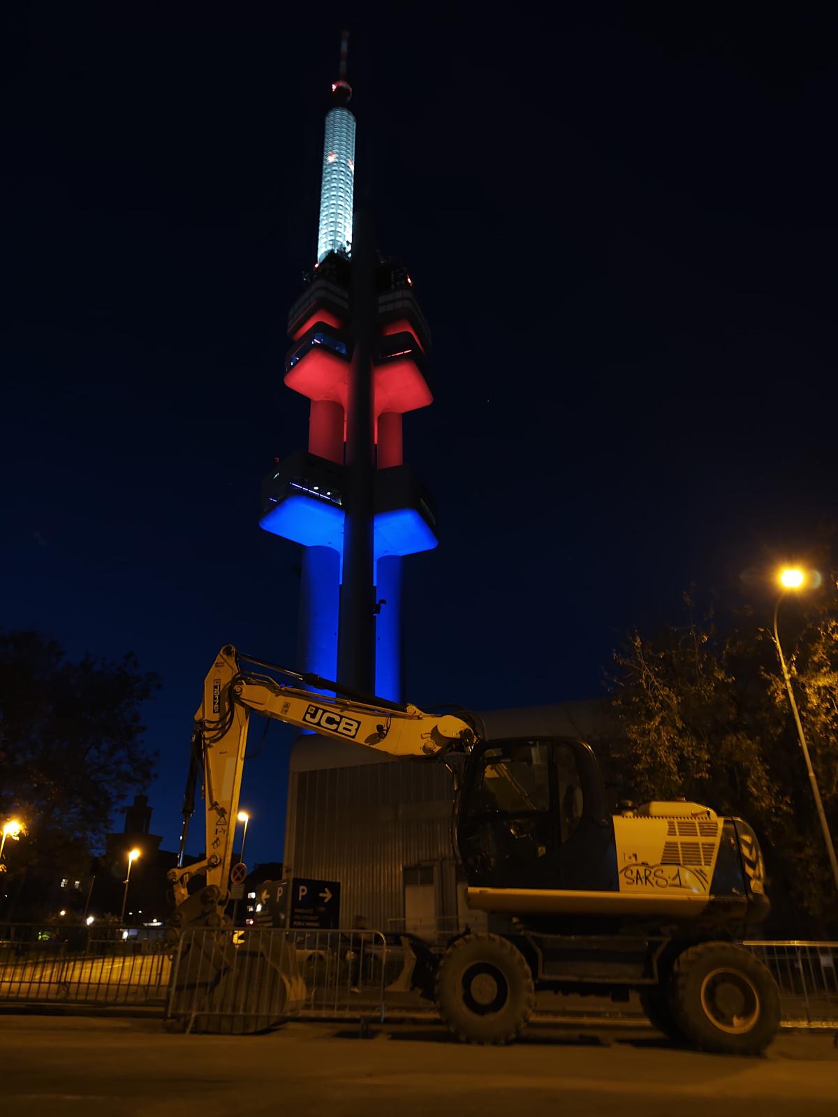 žižkovský vysílač 4