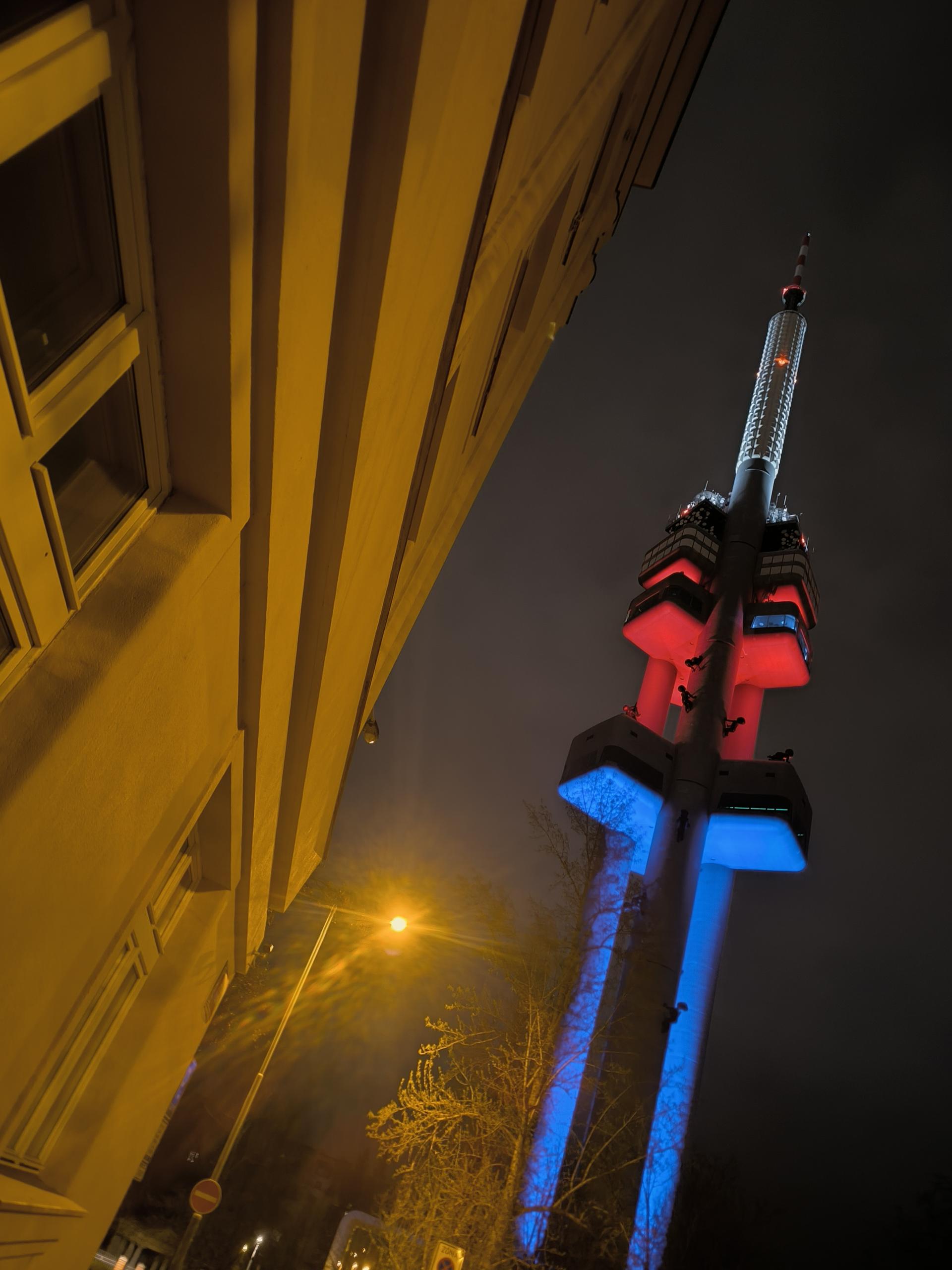 žižkovský vysílač 7